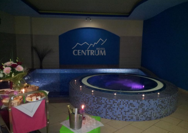Nabitý wellness pobyt ve všední dny